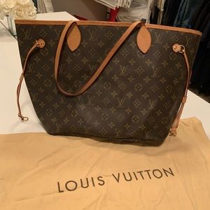 Louis Vuitton NEVERFULL MM